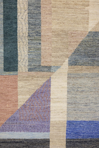 Fragments Handwoven Contemporary Rug, J87600