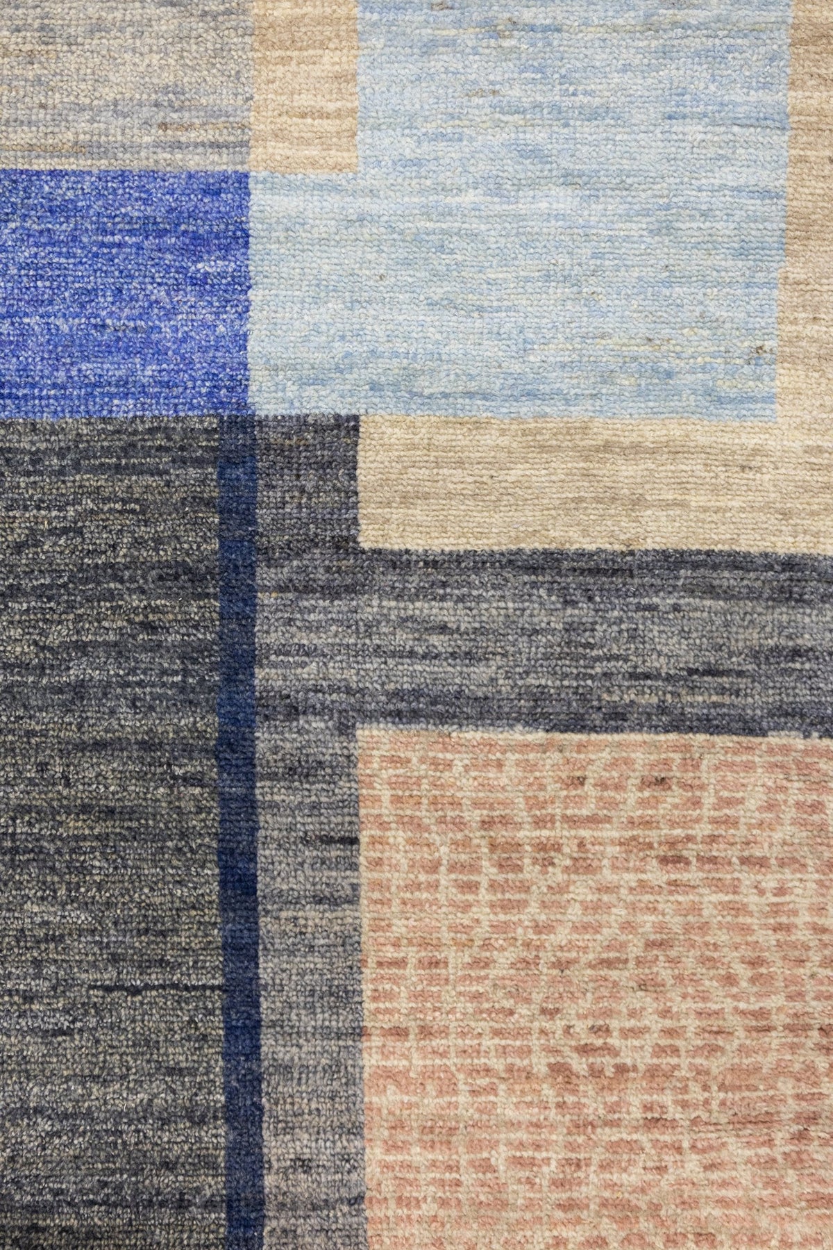 Fragments Handwoven Contemporary Rug, J87600