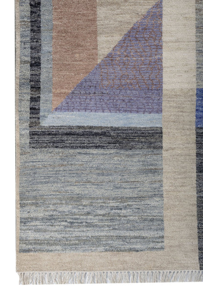 Fragments Handwoven Contemporary Rug, J87600