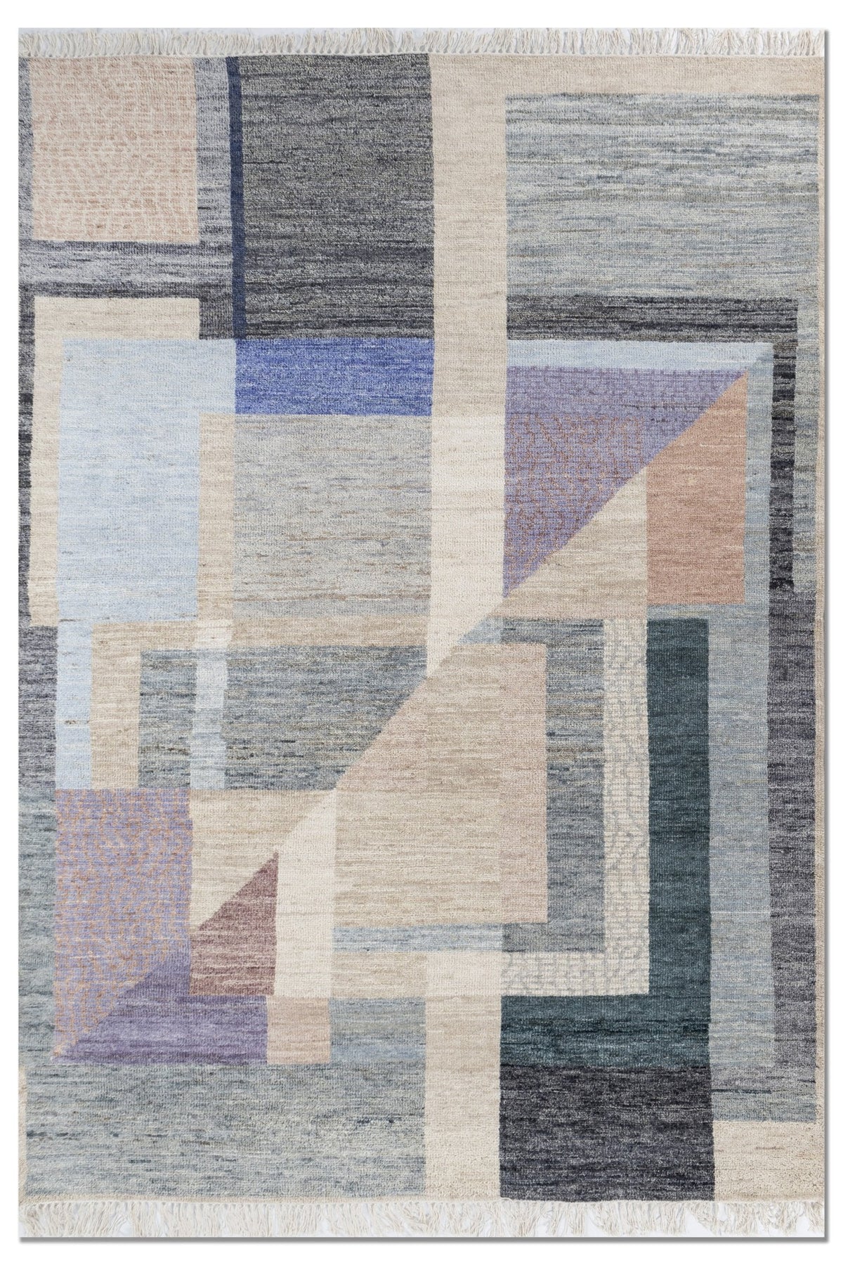 Fragments Handwoven Contemporary Rug
