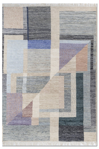 Fragments Handwoven Contemporary Rug