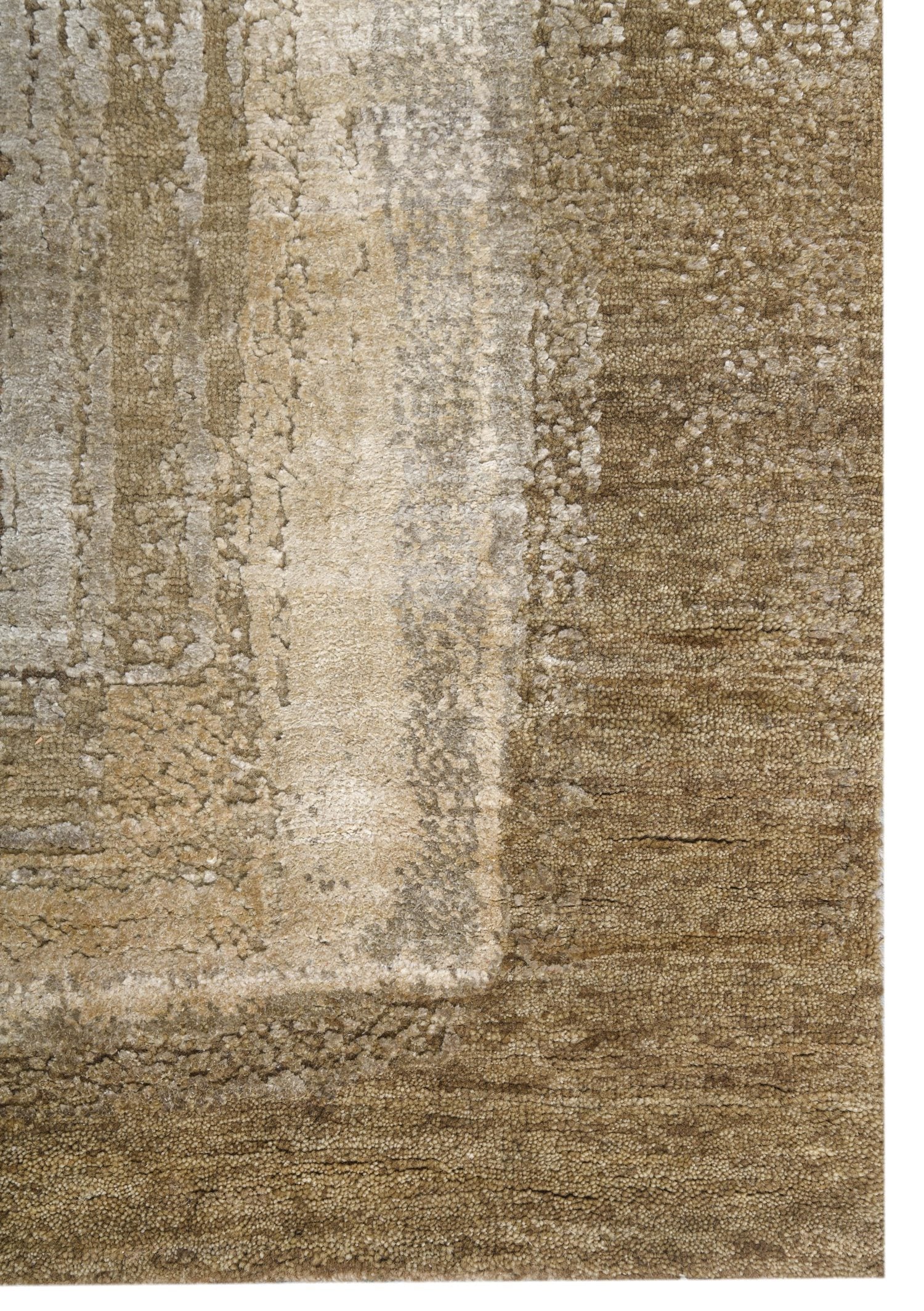 Frame Handwoven Contemporary Rug, J70243