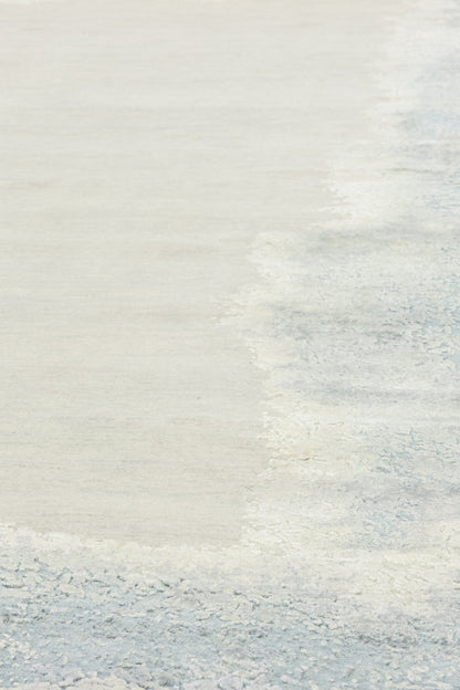 Frame Abstract Handwoven Contemporary Rug, J77028
