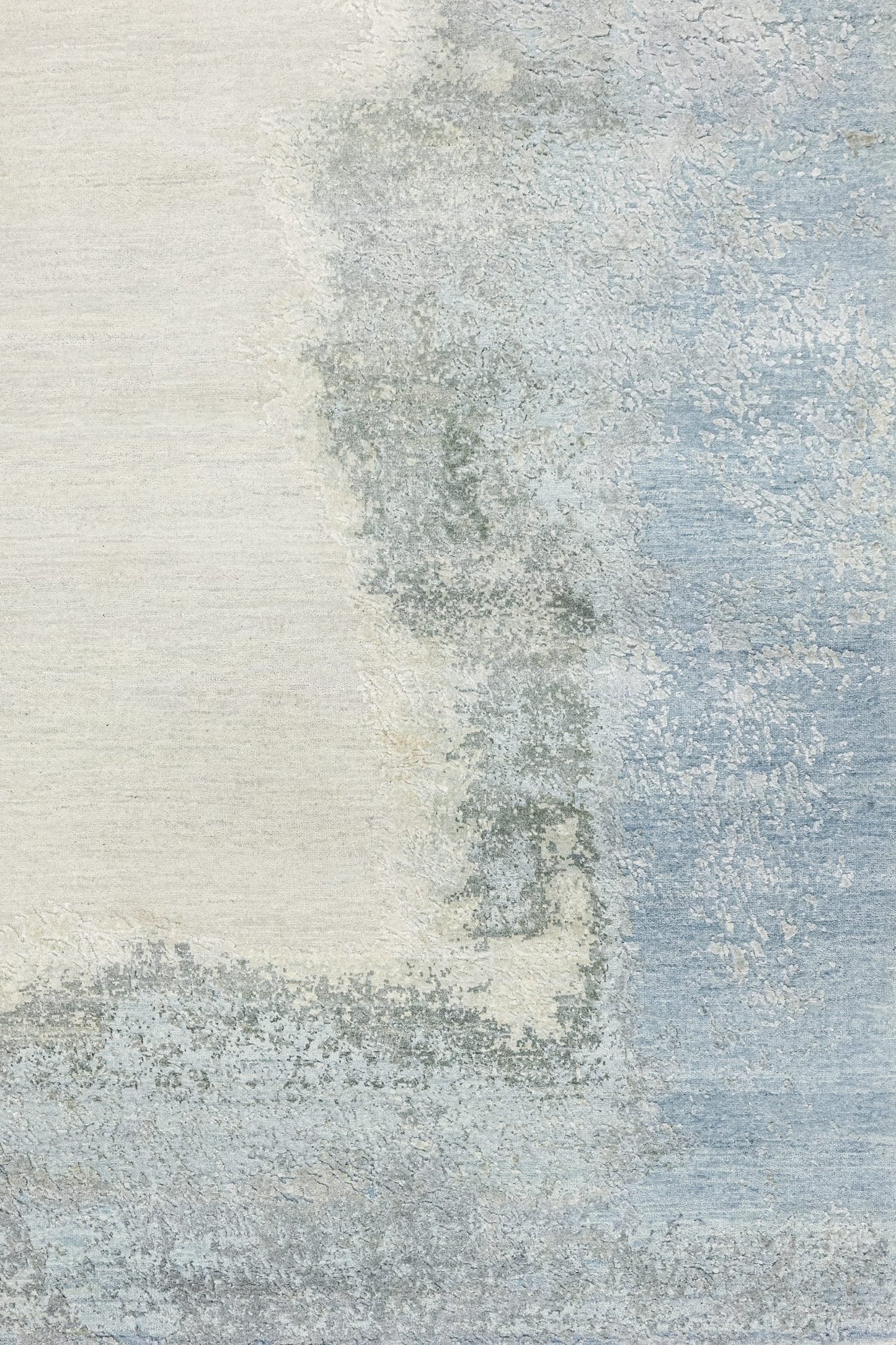 Frame Abstract Handwoven Contemporary Rug, J77028