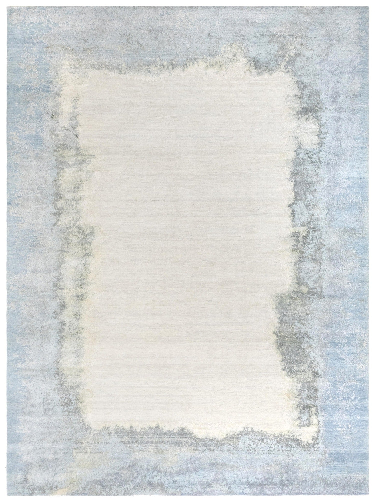 Frame Abstract Handwoven Contemporary Rug | Landry & Arcari – Landry ...