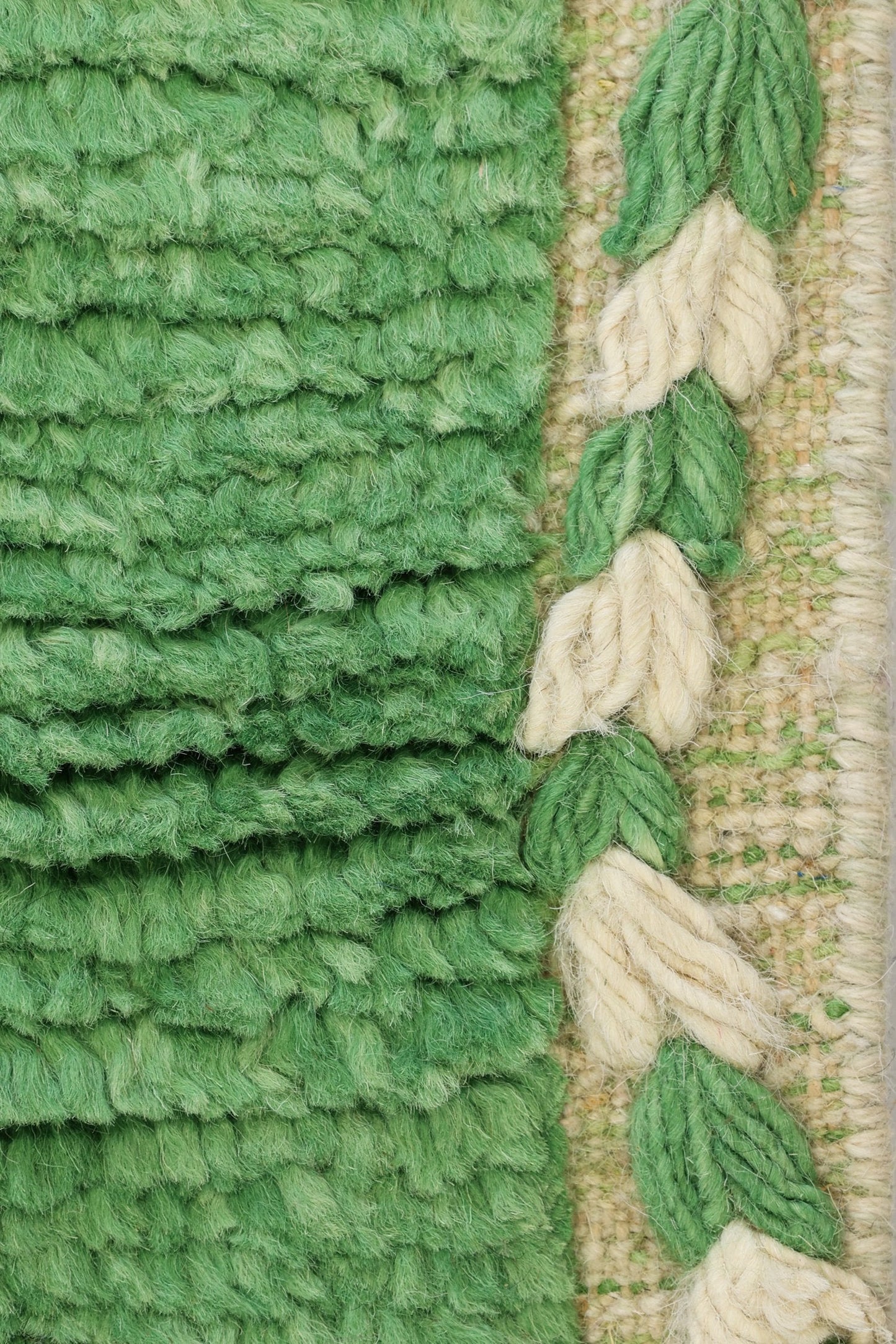 Frank Lloyd Wright Handwoven Contemporary Rug, J80665