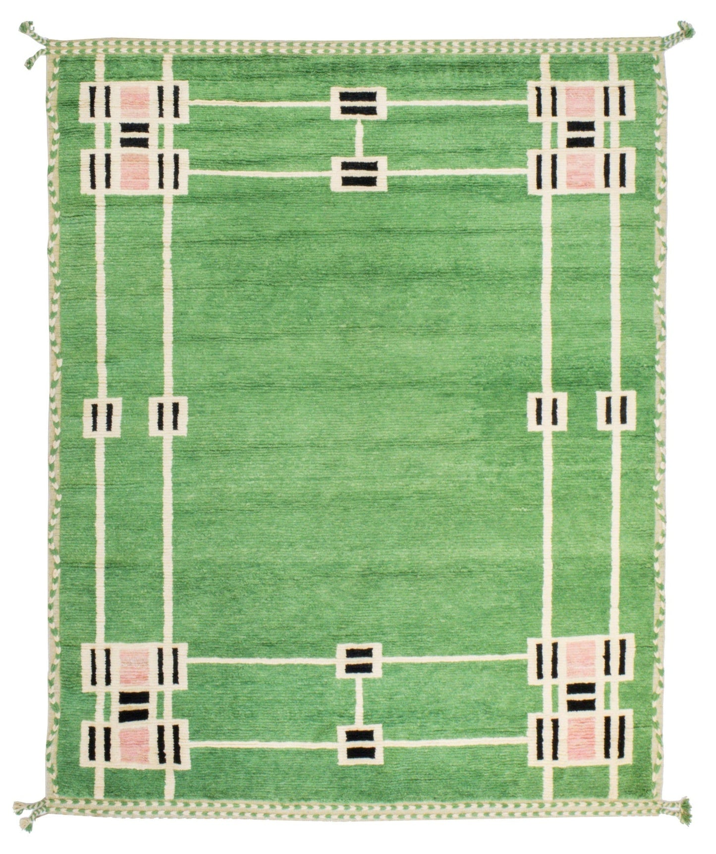 Frank Lloyd Wright Handwoven Contemporary Rug