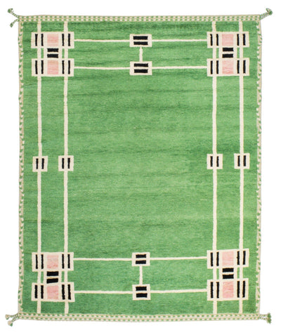 Frank Lloyd Wright Handwoven Contemporary Rug