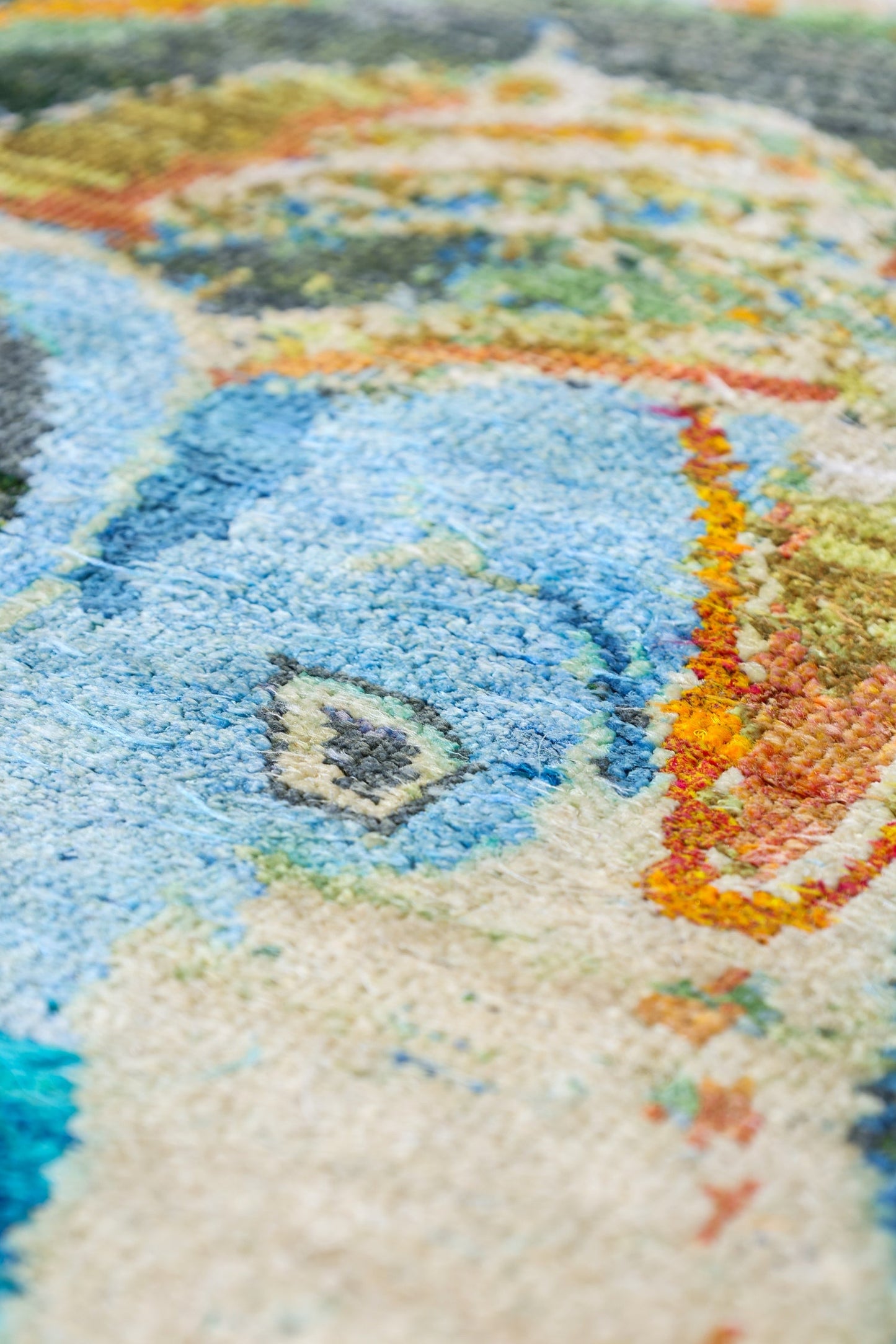 Ganesh Handwoven Contemporary Rug, J80569