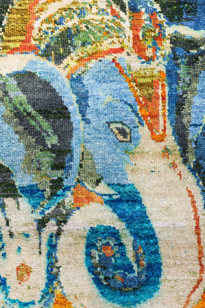 Ganesh Handwoven Contemporary Rug, J80569