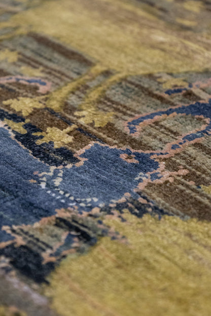 Gau Mata Handwoven Contemporary Rug, J88451