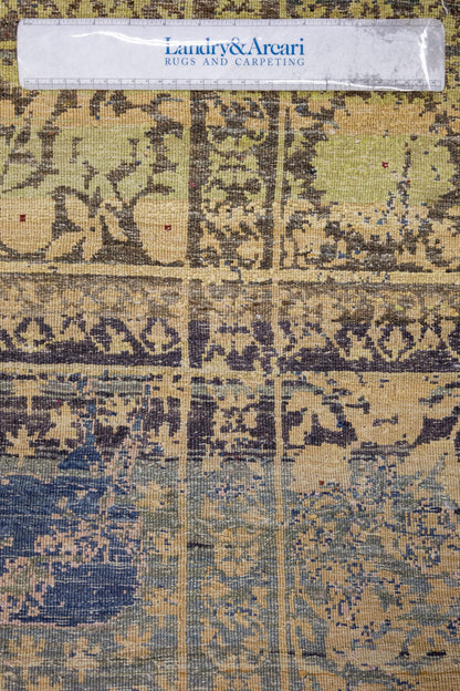 Gau Mata Handwoven Contemporary Rug, J88451