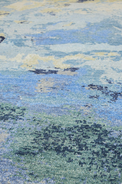 Geode Handwoven Contemporary Rug, J79993