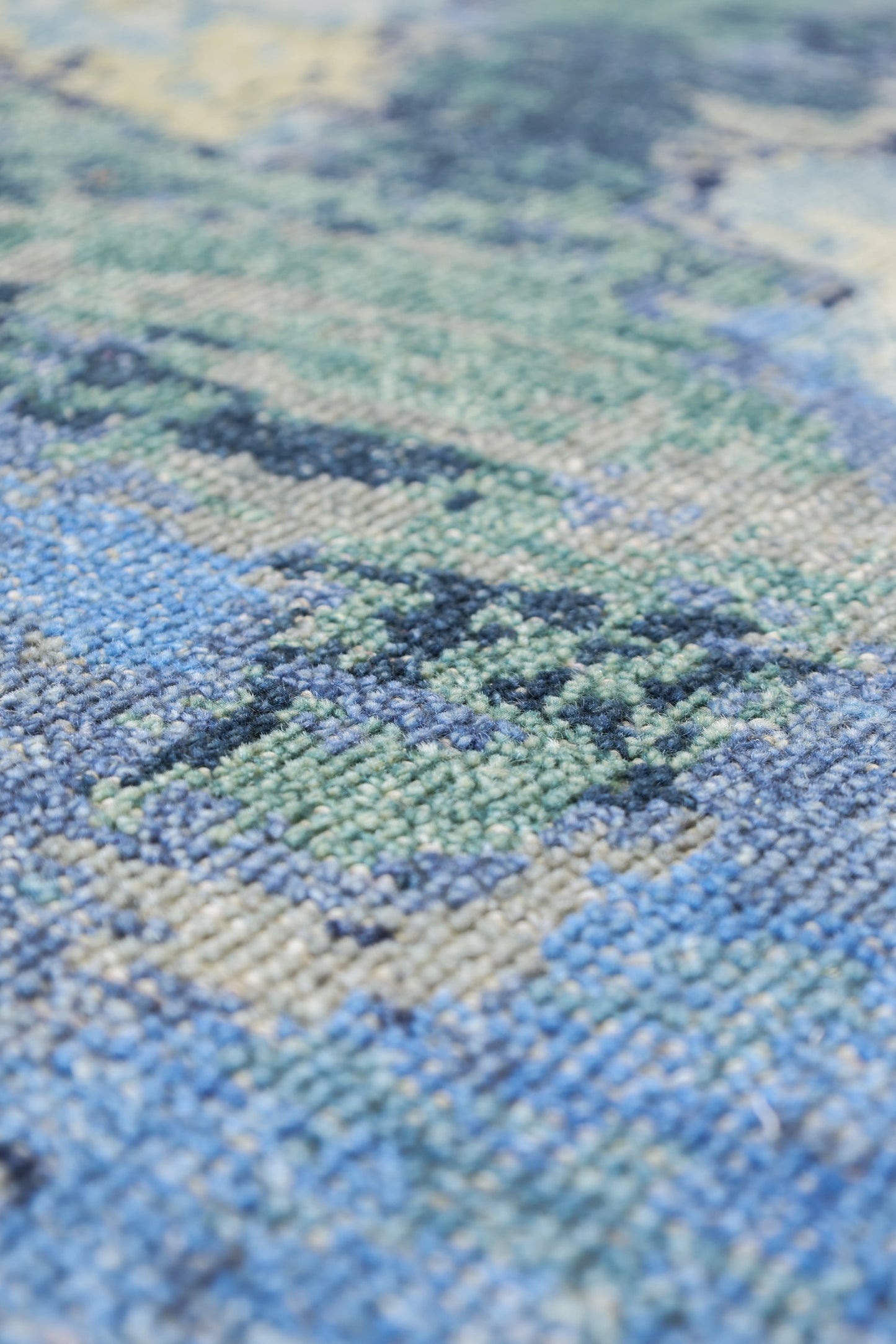 Geode Handwoven Contemporary Rug, J79993