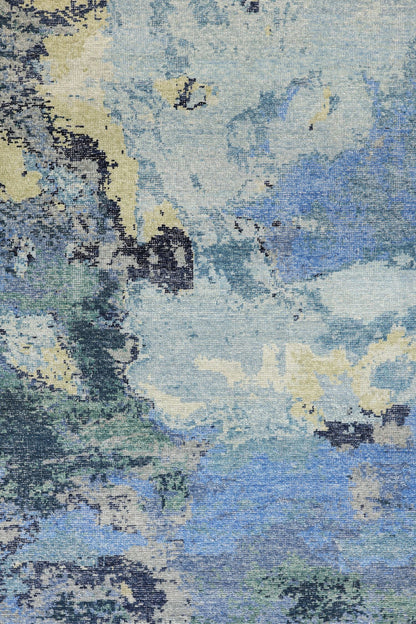 Geode Handwoven Contemporary Rug, J79993