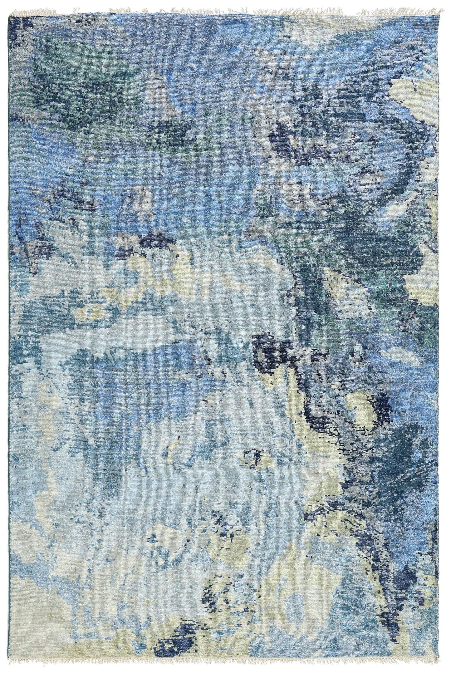 Geode Handwoven Contemporary Rug