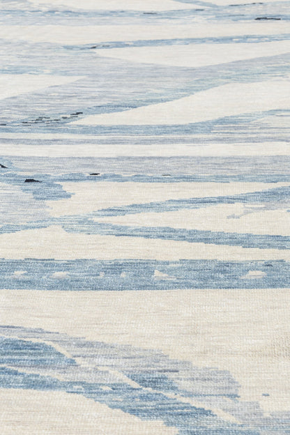 Glacier Handwoven Contemporary Rug, J88112