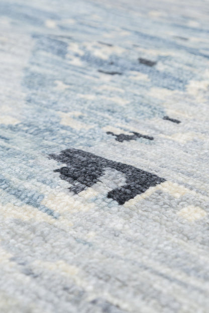 Glacier Handwoven Contemporary Rug, J88112