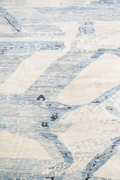 Glacier Handwoven Contemporary Rug, J88112