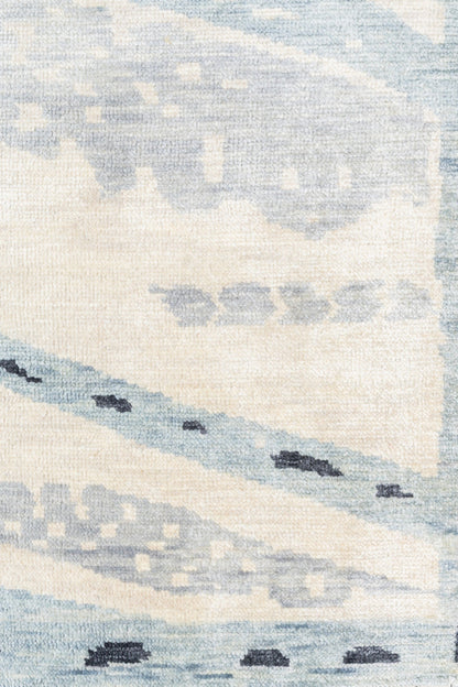 Glacier Handwoven Contemporary Rug, J88112