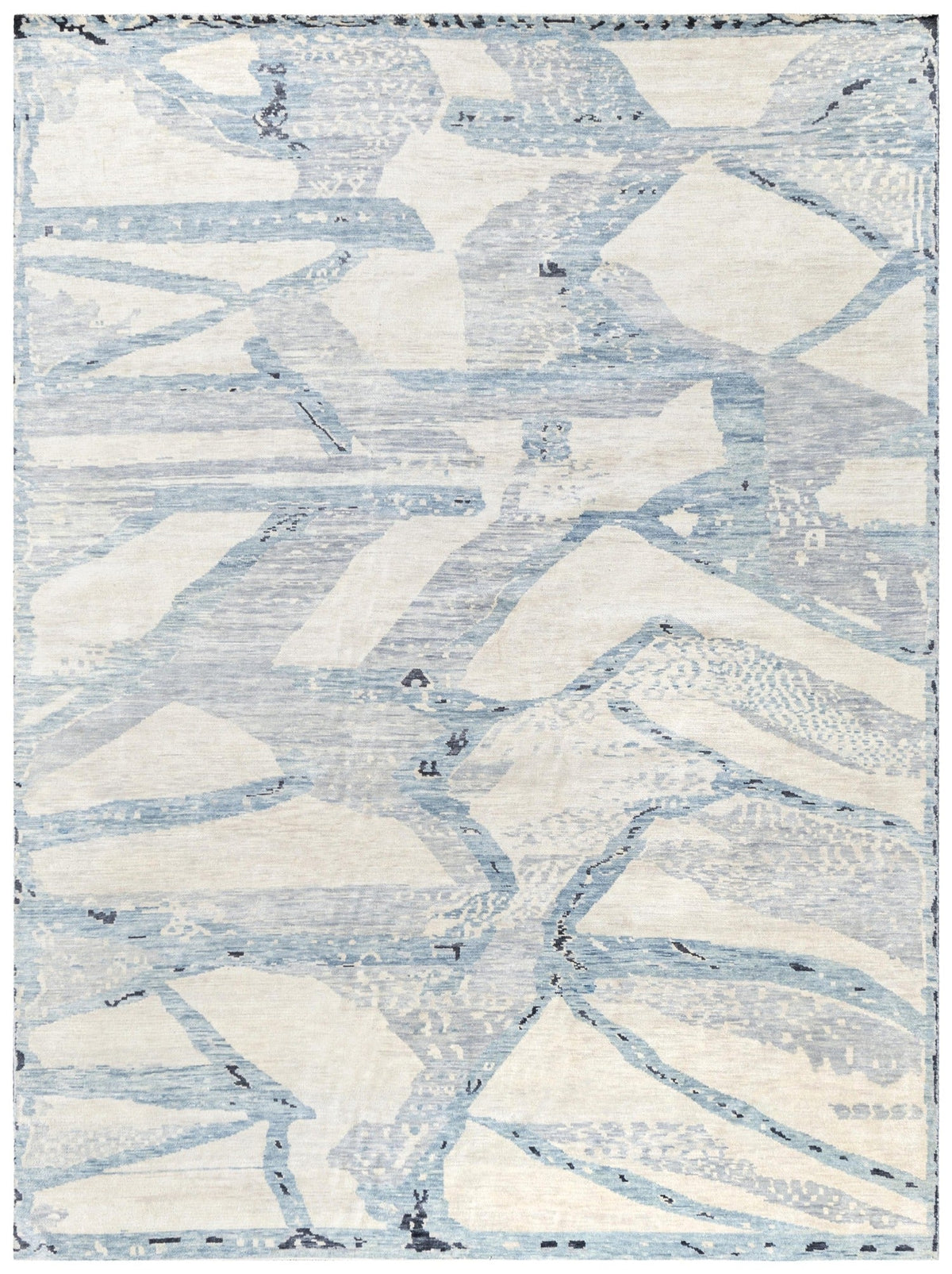 Glacier Handwoven Contemporary Rug