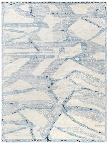 Glacier Handwoven Contemporary Rug