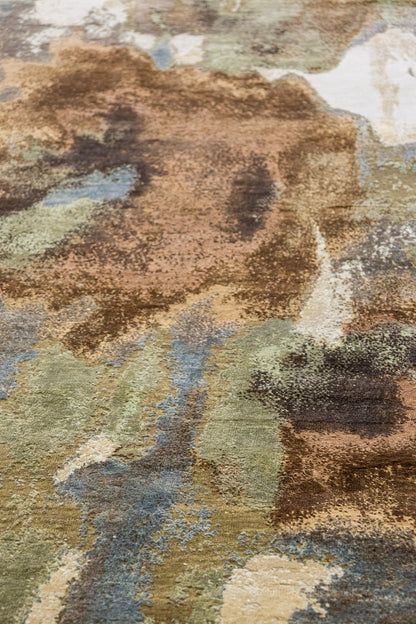 Globe 2Handwoven Contemporary Rug, J89639