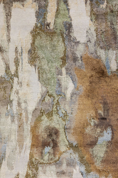 Globe 2Handwoven Contemporary Rug, J89639