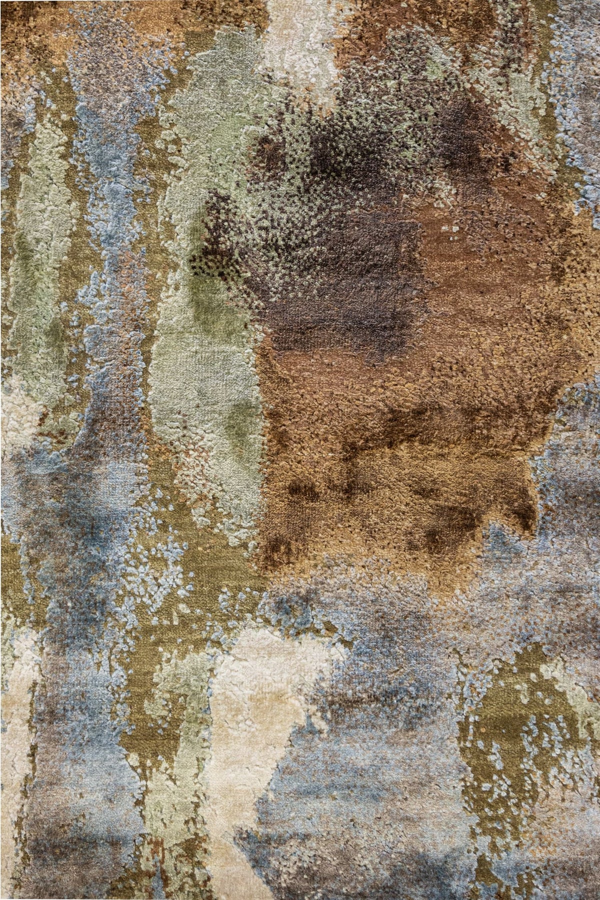 Globe 2Handwoven Contemporary Rug, J89639