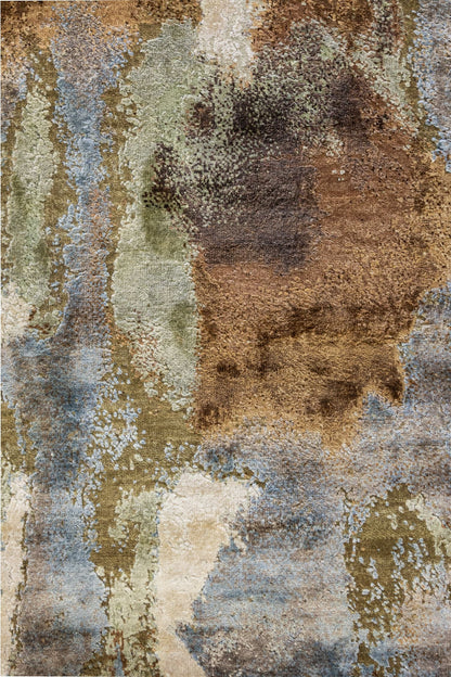 Globe 2Handwoven Contemporary Rug, J89639