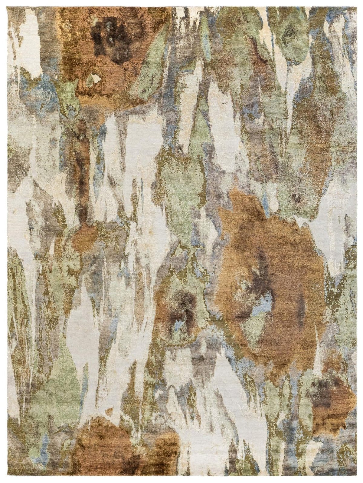 Globe 2Handwoven Contemporary Rug