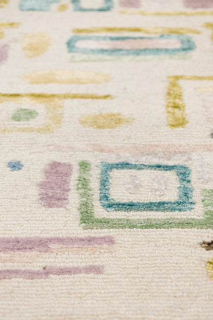 Goan Handwoven Contemporary Rug
