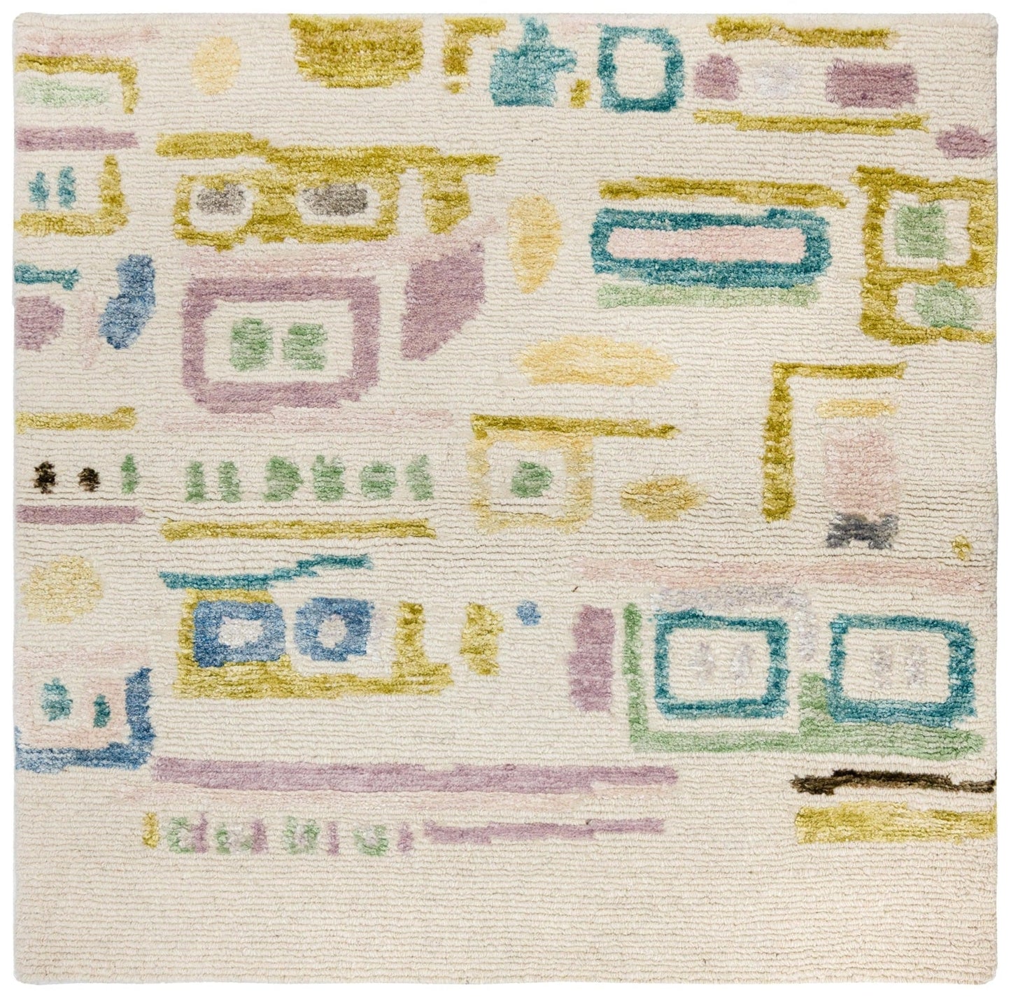Goan Handwoven Contemporary Rug