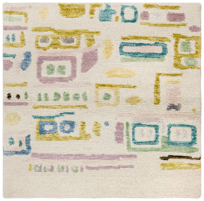 Goan Handwoven Contemporary Rug