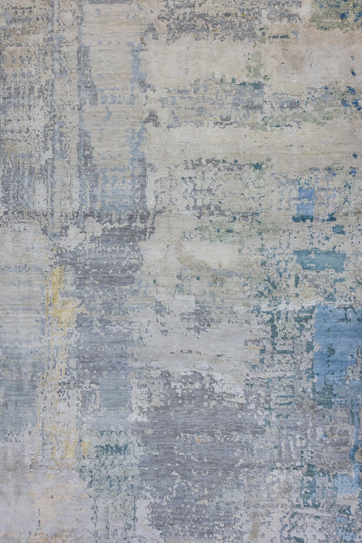 Hibiscus Handwoven Contemporary Rug, J86991