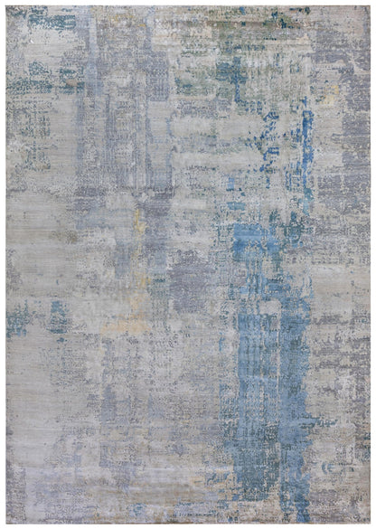 Hibiscus Handwoven Contemporary Rug