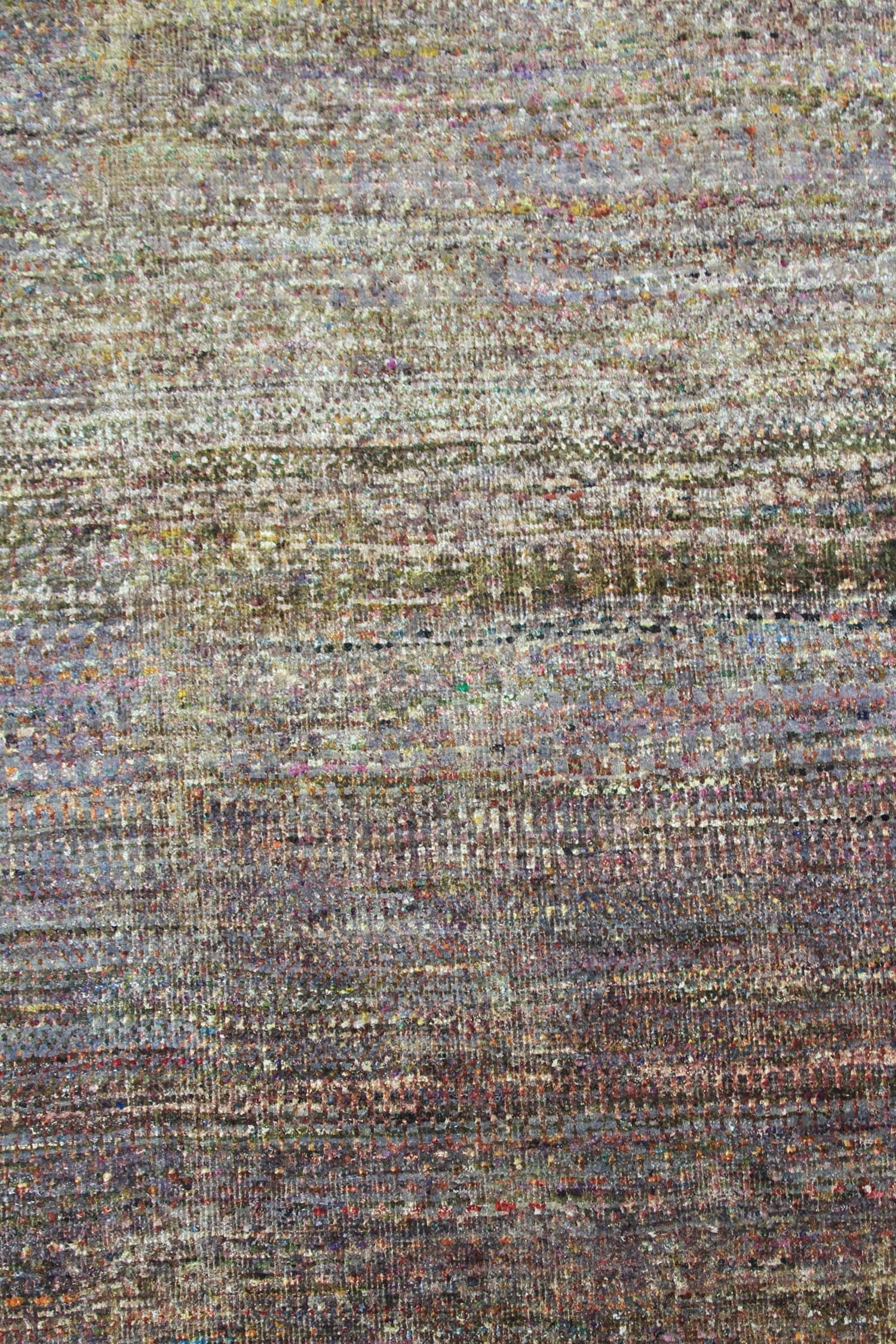 Illusion Silk Handwoven Contemporary Rug, J70169