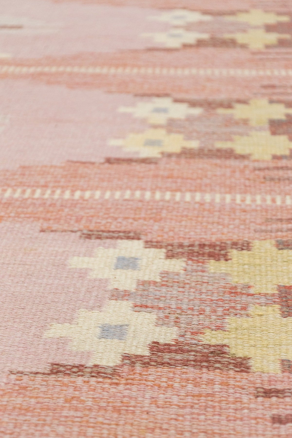 Vintage Ingegerd Silow Handwoven Contemporary Rug, J89501