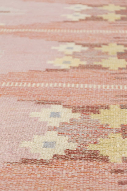 Vintage Ingegerd Silow Handwoven Contemporary Rug, J89501