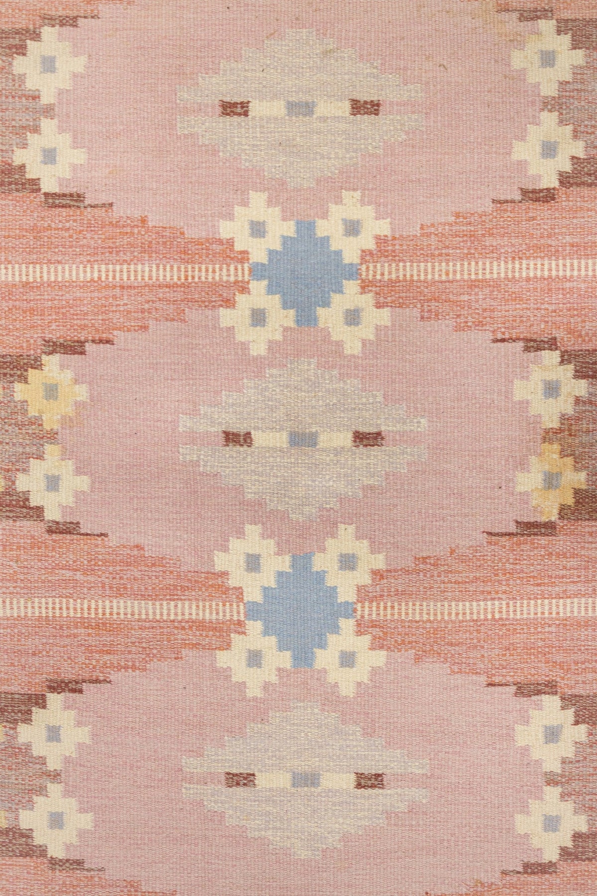 Vintage Ingegerd Silow Handwoven Contemporary Rug, J89501