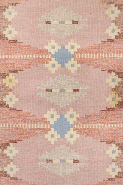 Vintage Ingegerd Silow Handwoven Contemporary Rug, J89501