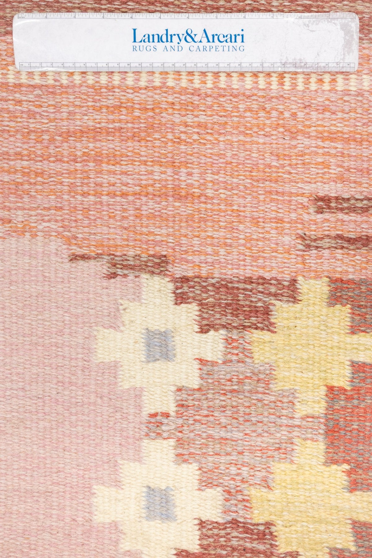 Vintage Ingegerd Silow Handwoven Contemporary Rug, J89501