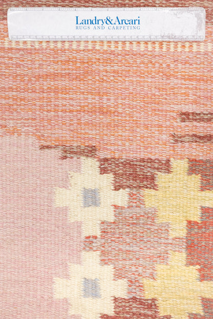 Vintage Ingegerd Silow Handwoven Contemporary Rug, J89501