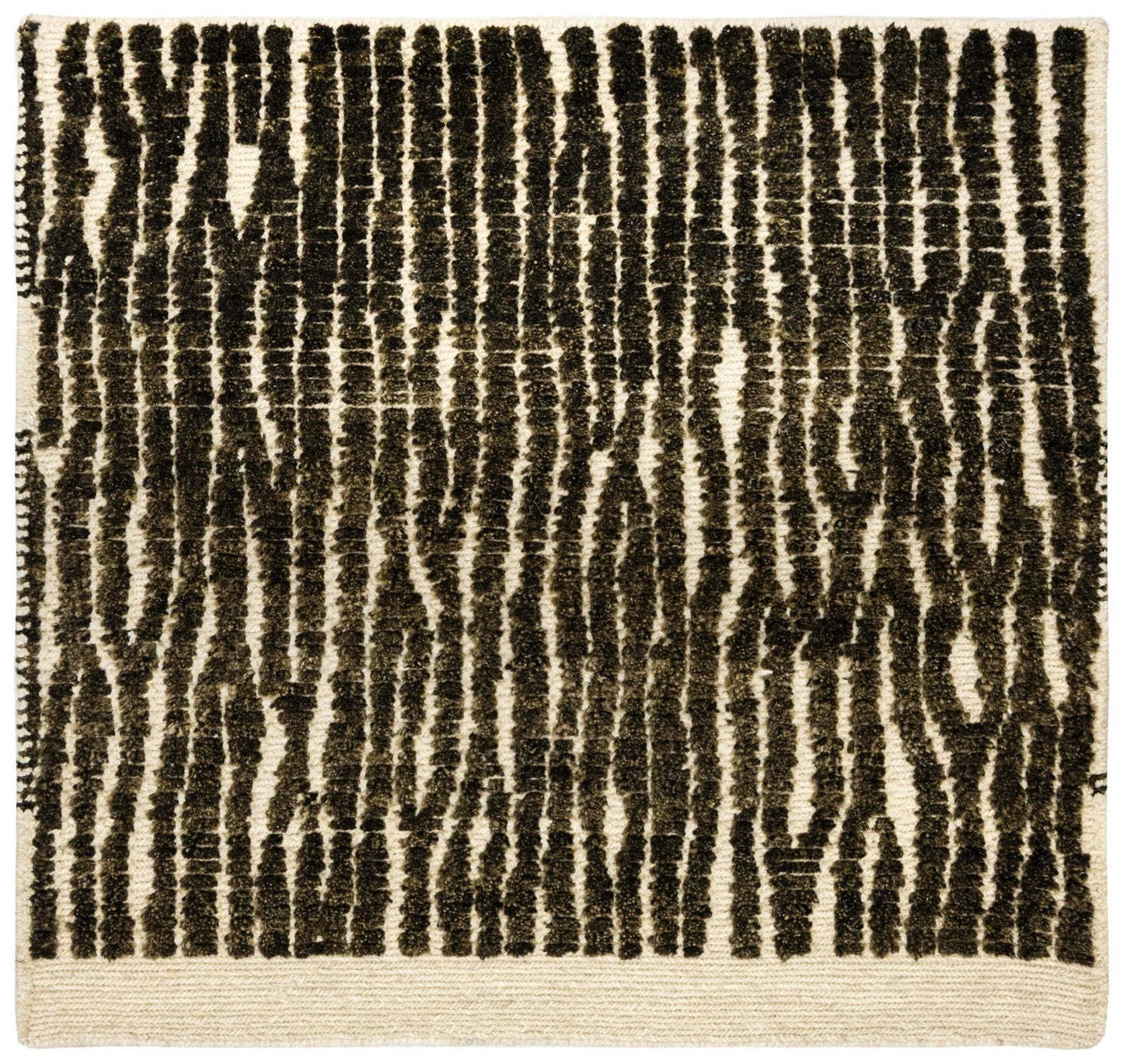 Ink Drift Handwoven Contemporary Rug