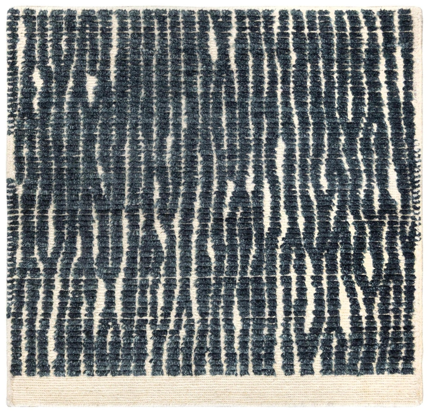 Ink Drift Handwoven Contemporary Rug