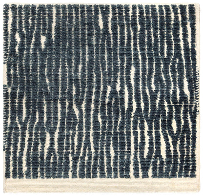 Ink Drift Handwoven Contemporary Rug