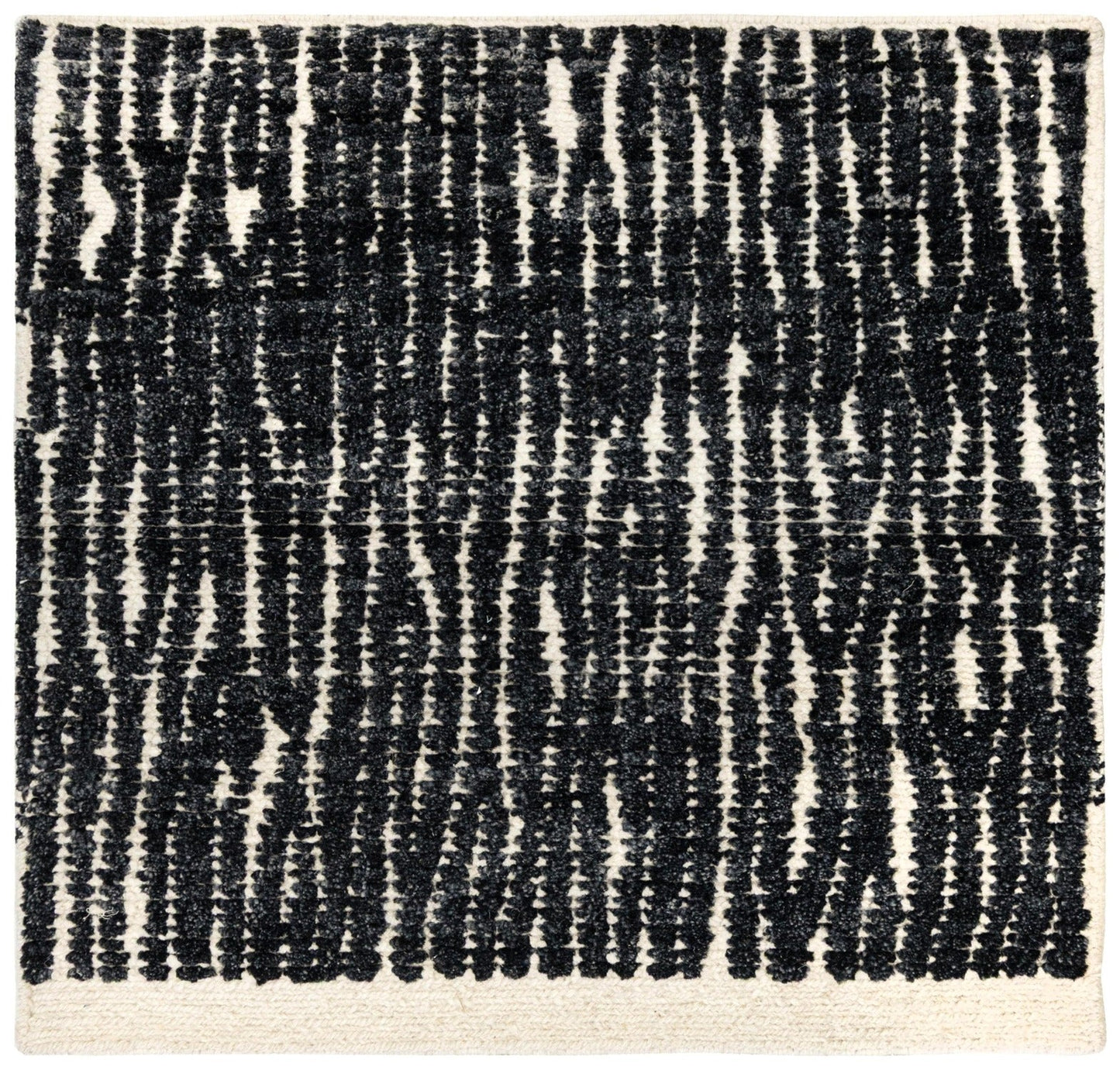 Ink Drift Handwoven Contemporary Rug
