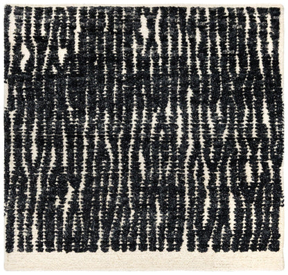 Ink Drift Handwoven Contemporary Rug