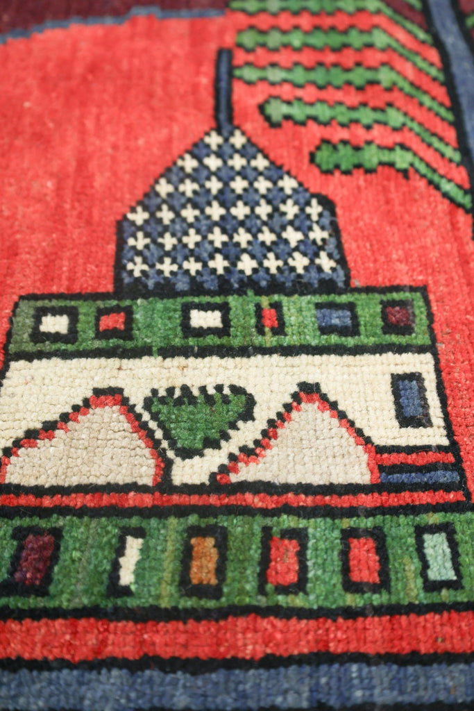 Vintage Istanbul Handwoven Contemporary Rug | Landry & Arcari
