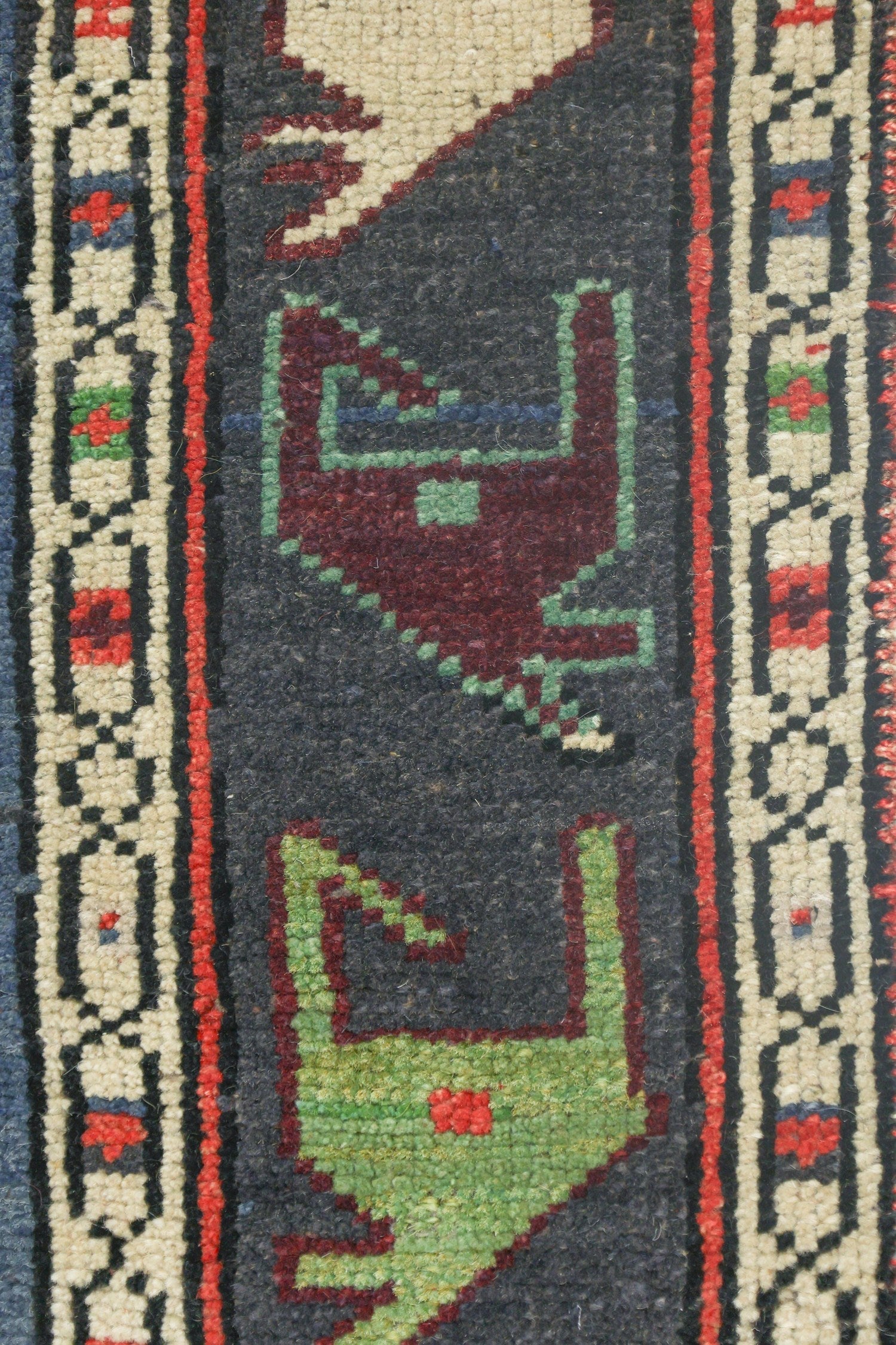Vintage Istanbul Handwoven Contemporary Rug, J72328